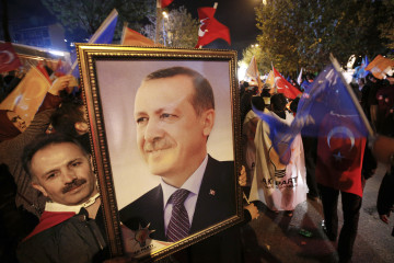 AKP President Recep Tayyip Erdogan