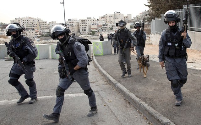 Israeli security forces carry out weekend counter-terrorism raids