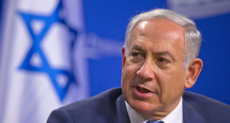 Netanyahu: Israel must keep security control in a peace deal