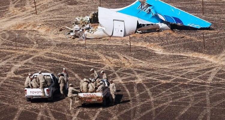 Russia: airliner in Sinai was downed by terrorist bomb