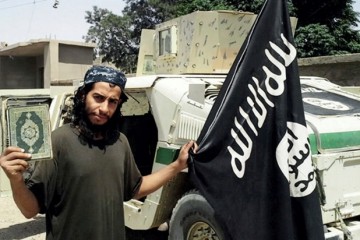 Belgian ISIS terrorist Abdelhamid Abaaoud