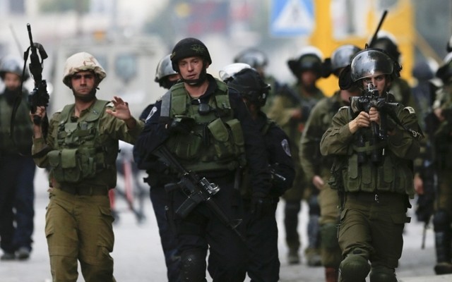 Israeli police arrest Palestinian terrorist en route to attack