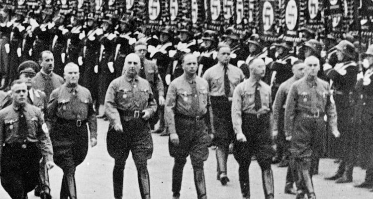 Study: Postwar German Interior Ministry had many ex-Nazis