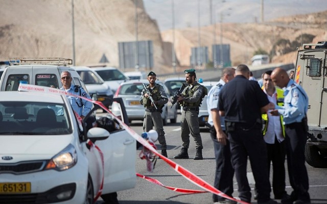 Two Palestinian terror attacks leave one Israeli wounded