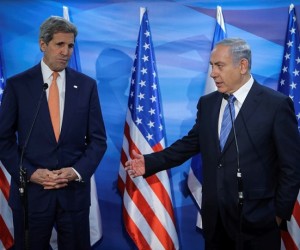 Kerry Netanyahu Israel