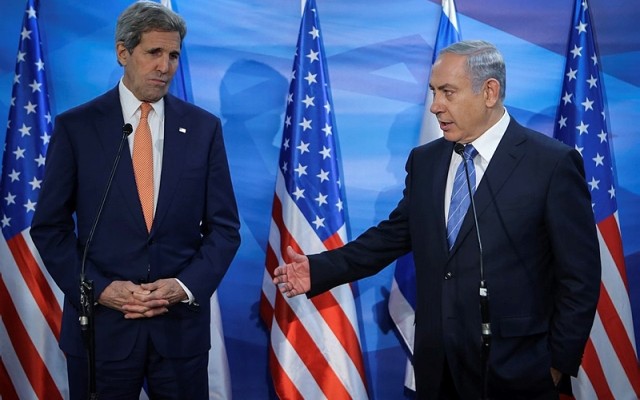 Kerry in Jerusalem: Israel has ‘obligation’ to defend itself
