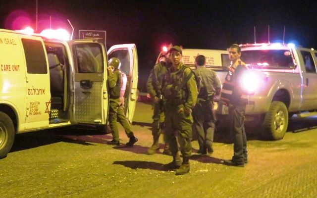 Palestinian terrorist killed while attacking IDF soldiers