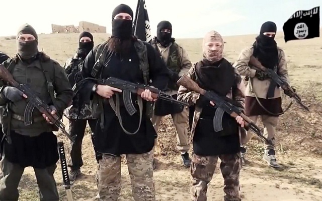 ISIS bomber mistakenly kills 12 terrorists