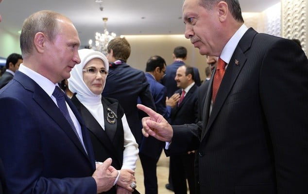 Russia cuts imports from Turkey and may increase trade with Israel