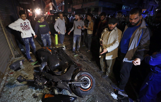 ISIS claims responsibility for twin suicide bombings in Beirut