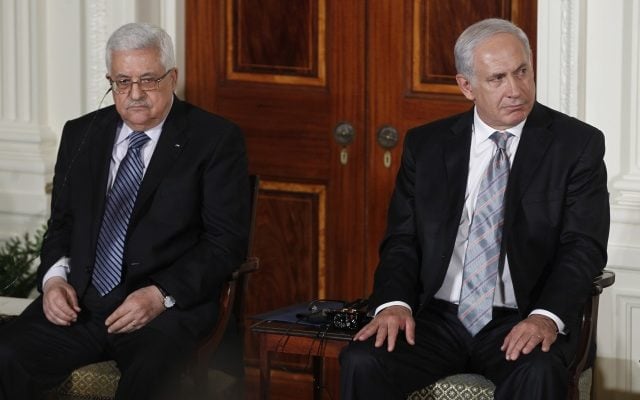 PM Netanyahu challenges Palestinian Authority head Abbas to meet him