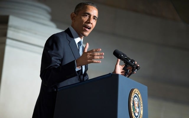 Obama likens Syrian asylum seekers to Jewish Holocaust refugees