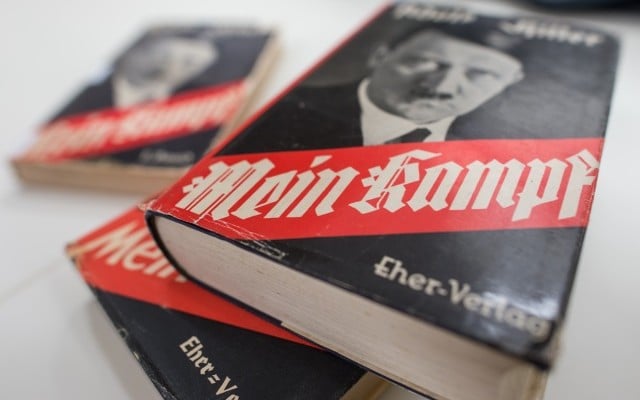 ‘Mein Kampf’ found in kids’ room used as Hamas terror base