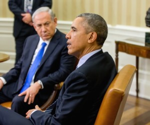 President Barack Obama and Prime Minister Benjamin Netanyahu