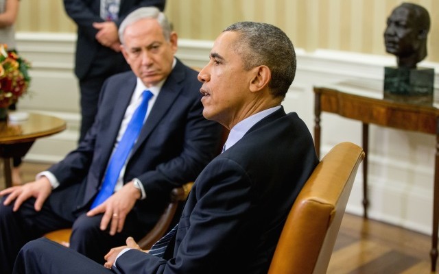 Netanyahu hopes Obama will not help establish Palestinian state unilaterally