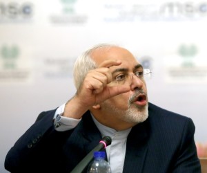 Iranian Foreign Minister Mohammad Javad Zari