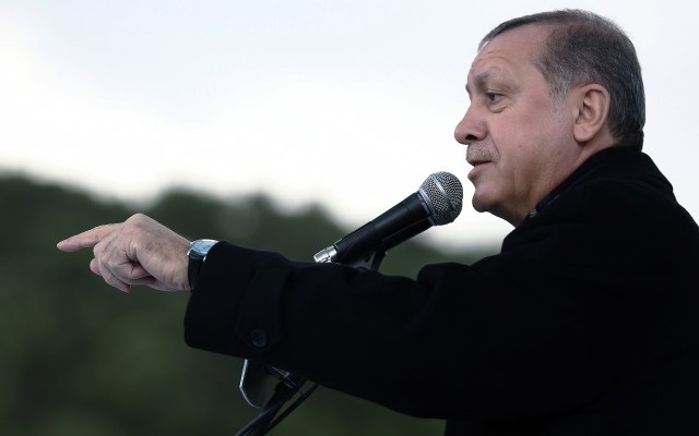 Erdogan warns Europeans they ‘will not walk safely’