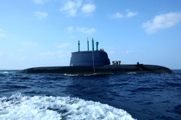 IDF Dolphin Submarine