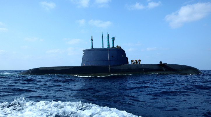 New Israeli Navy submarine departs German shipyard