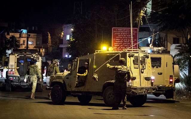 3 IDF soldiers wounded, 2 terrorists killed in overnight counter-terror op
