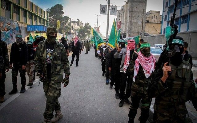 Hamas funding ISIS terrorists in the Sinai