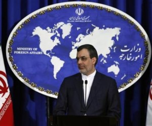 Iranian Foreign Ministry Spokesman Hossein Jaberi Ansari