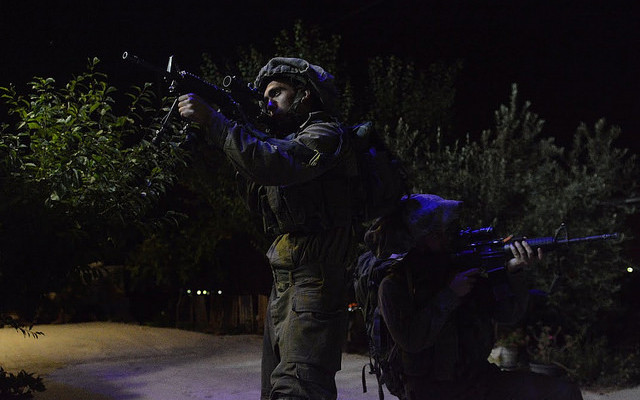 IDF soldier shot, wounded in overnight operation