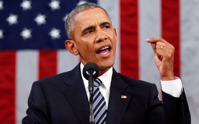 Obama preaches optimism in last State of the Union address