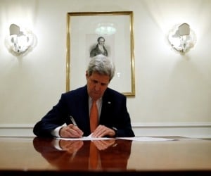 John Kerry nuclear deal