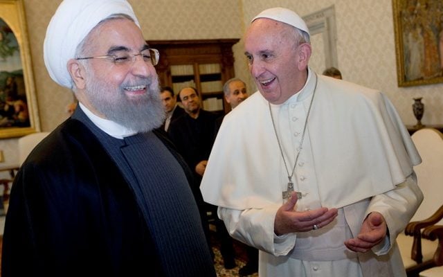 Vatican to Iran: You must stop spread of terrorism