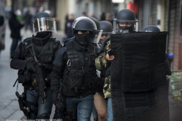 French counter-terror forces