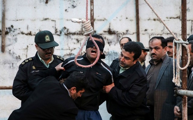 UN: Iran executes people at `alarming rate’ — 250 in 2020