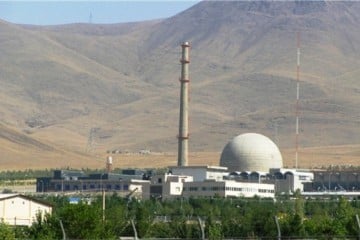 Arak reactor Iran
