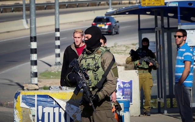 Palestinian terrorist wounds IDF soldier in Gush Etzion stabbing attack