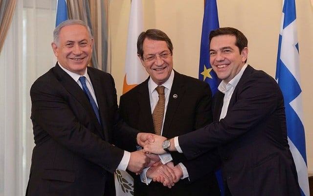 Leaders of Israel, Cyprus, Greece meet to strengthen regional cooperation