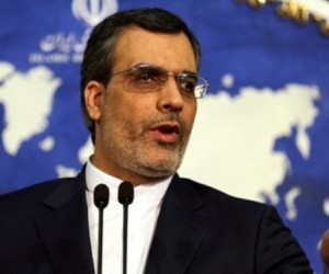 Iran's Foreign Ministry Spokesman Hossein Jaberi Ansari