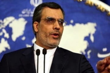 Iran's Foreign Ministry Spokesman Hossein Jaberi Ansari