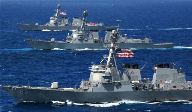 Iran takes 10 US sailors captive in provocative move