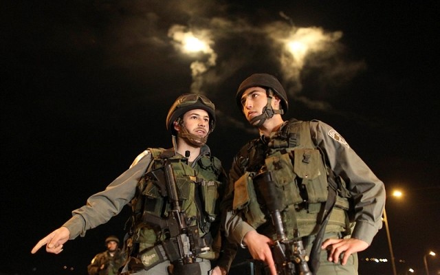 IDF distributes neck protectors as safeguard against stabbing attacks