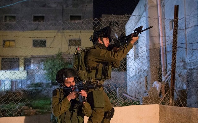 IDF troops come under fire while mapping terrorists’ houses for demolition