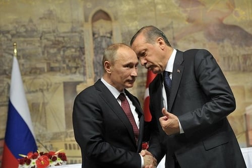 Turkey’s citizens view Russia, not Israel, as biggest threat