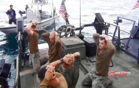 US defense secretary furious at Iran for filming surrender of American sailors