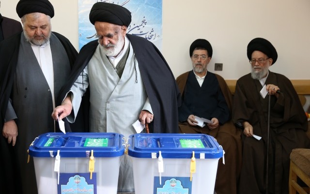 First Iran vote after nuclear deal gives reformists momentum