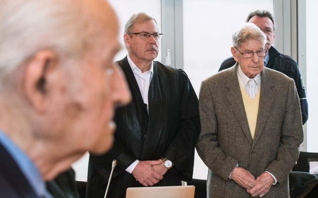 Auschwitz survivors testify at former SS sergeant’s trial