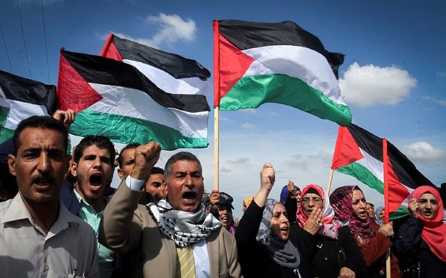 Palestinians plot massive protest against Trump peace plan