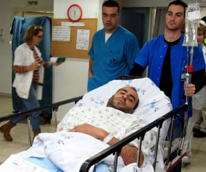 A palestinian patient