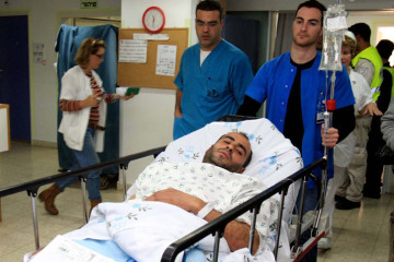 A palestinian patient