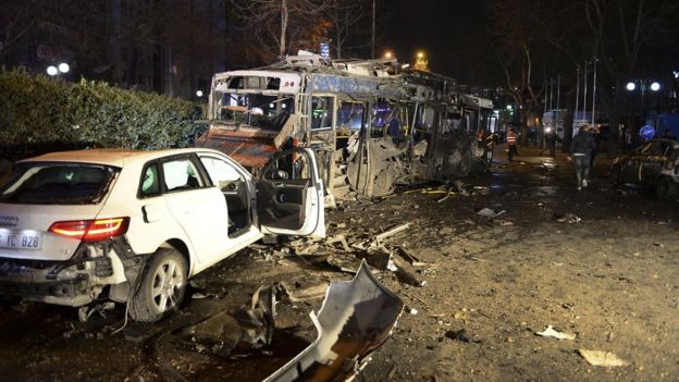 Israel Condemns Terror Attack in Turkey