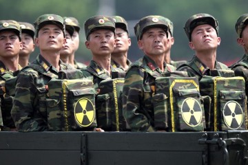 North korea army