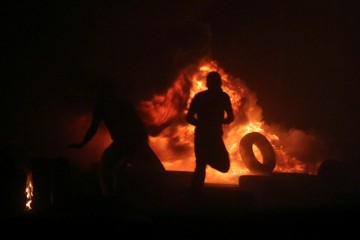 Qalandiya riot